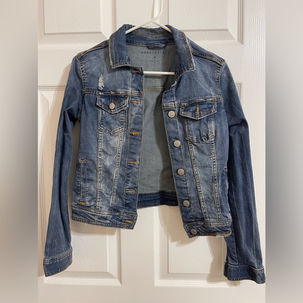 aero M jean jacket
